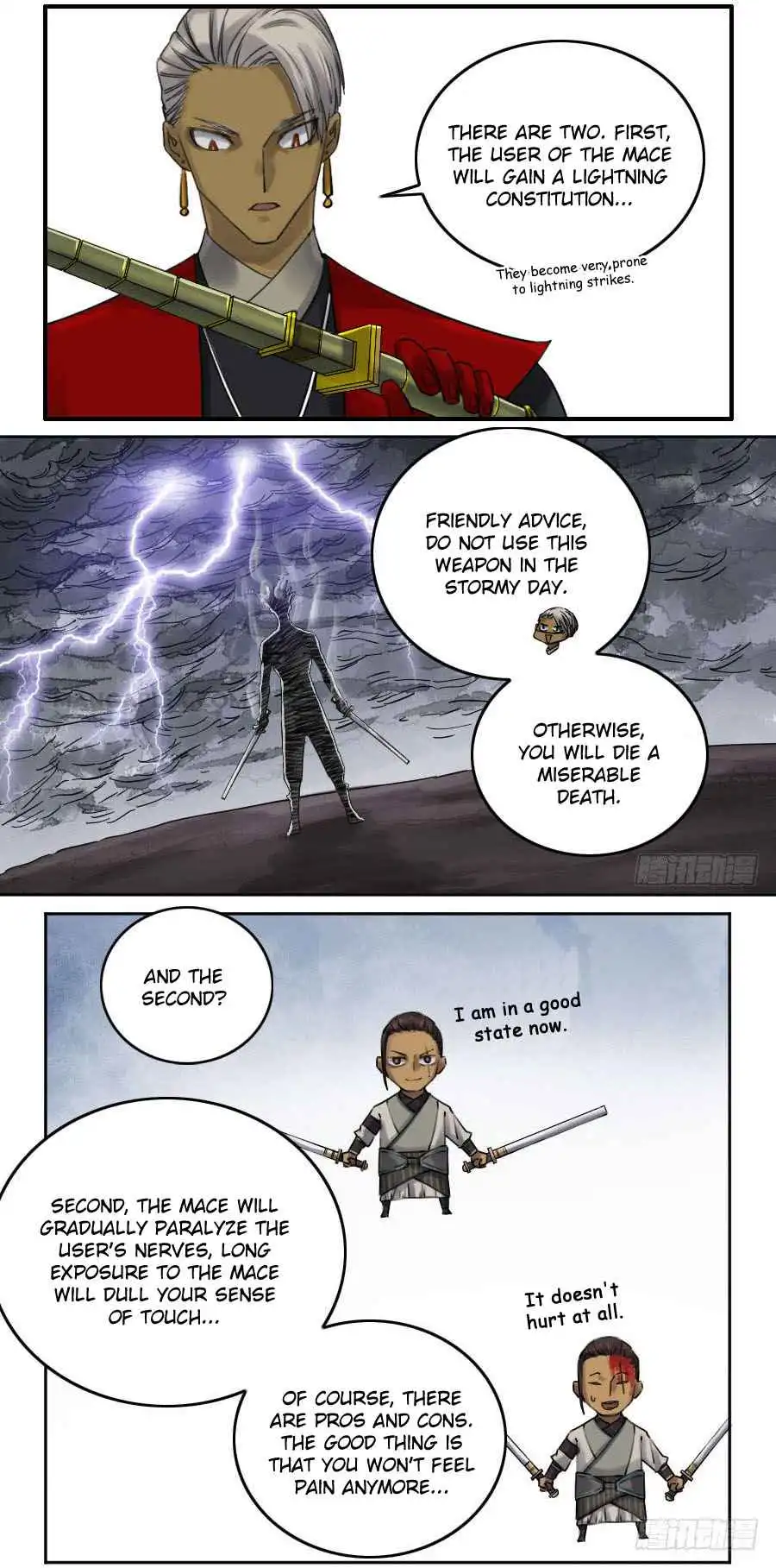 Martial Legacy Chapter 118 3